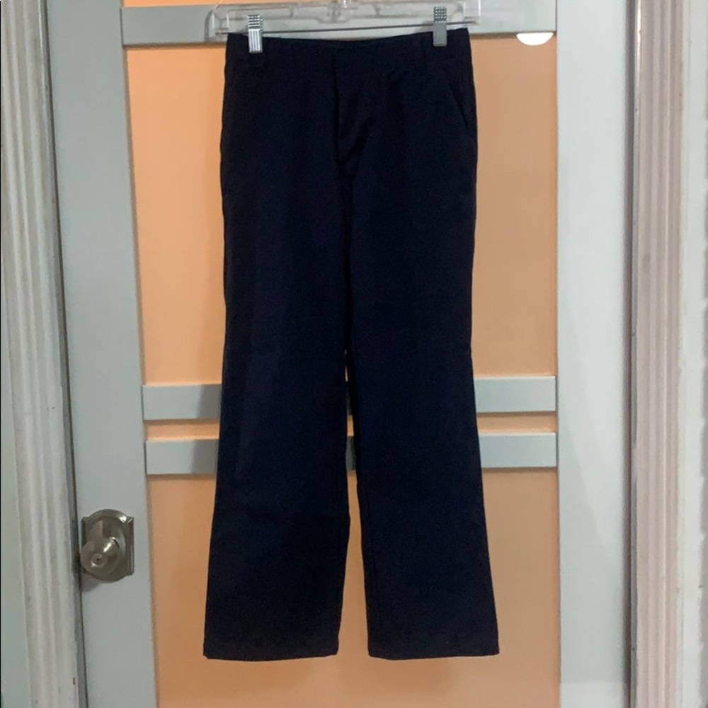 Boys Size 10 Navy Pants with Reinforced Knee